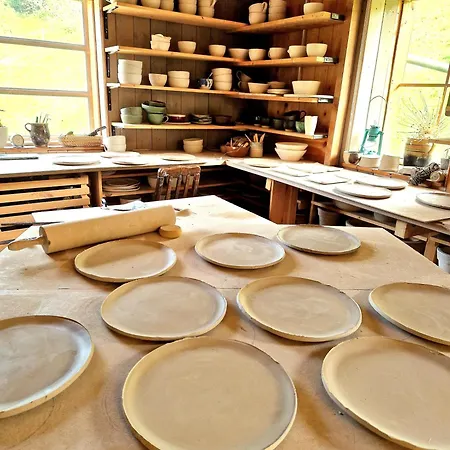 בית אירוח Atelje Mlin Umetnin Retreat