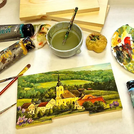 Atelje Mlin Umetnin Retreat בית אירוח