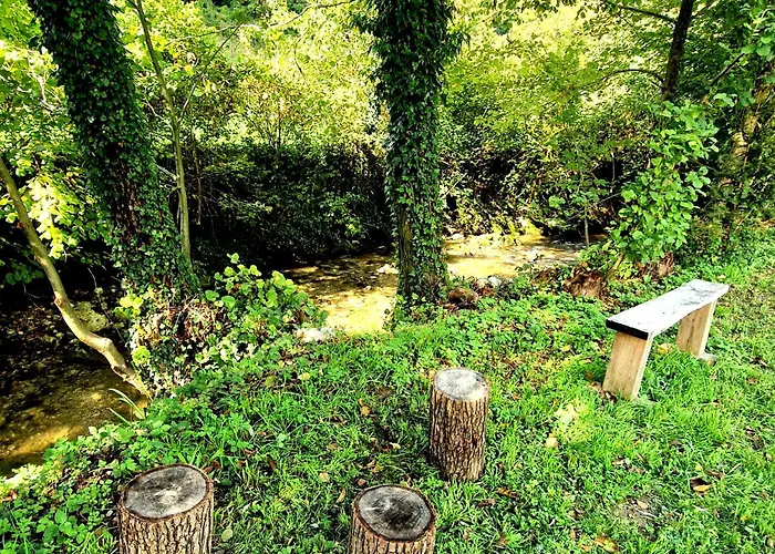 홈스테이 Atelje Mlin Umetnin Retreat