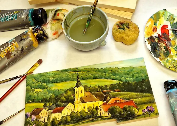 Atelje Mlin Umetnin Retreat 홈스테이